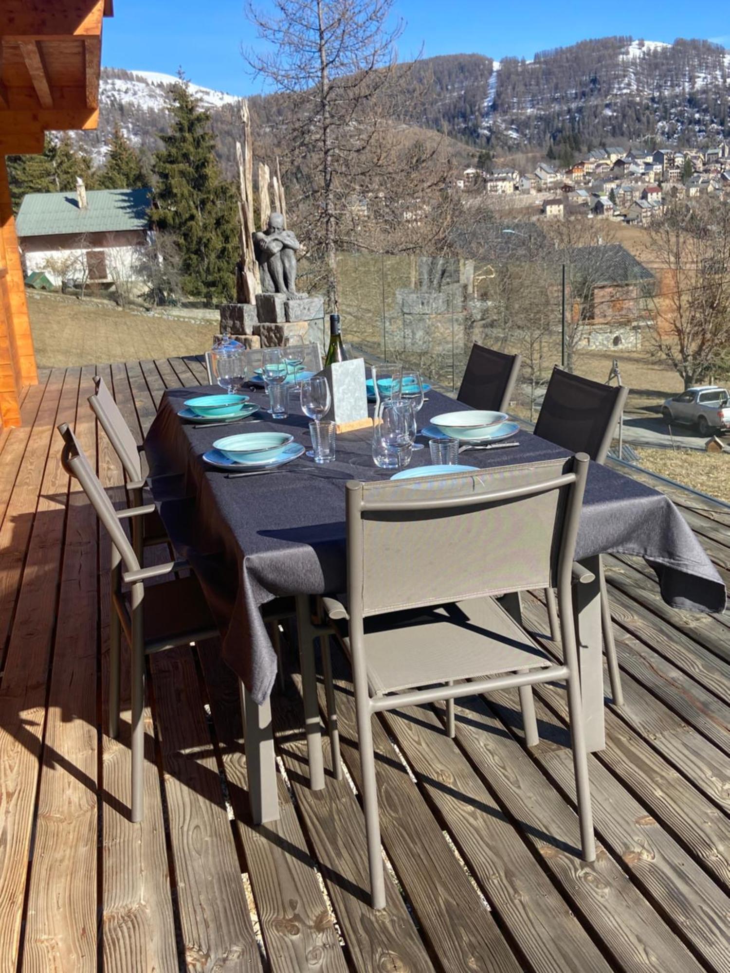 Chalet Luane Pres De Valberg Beuil Eksteriør bilde