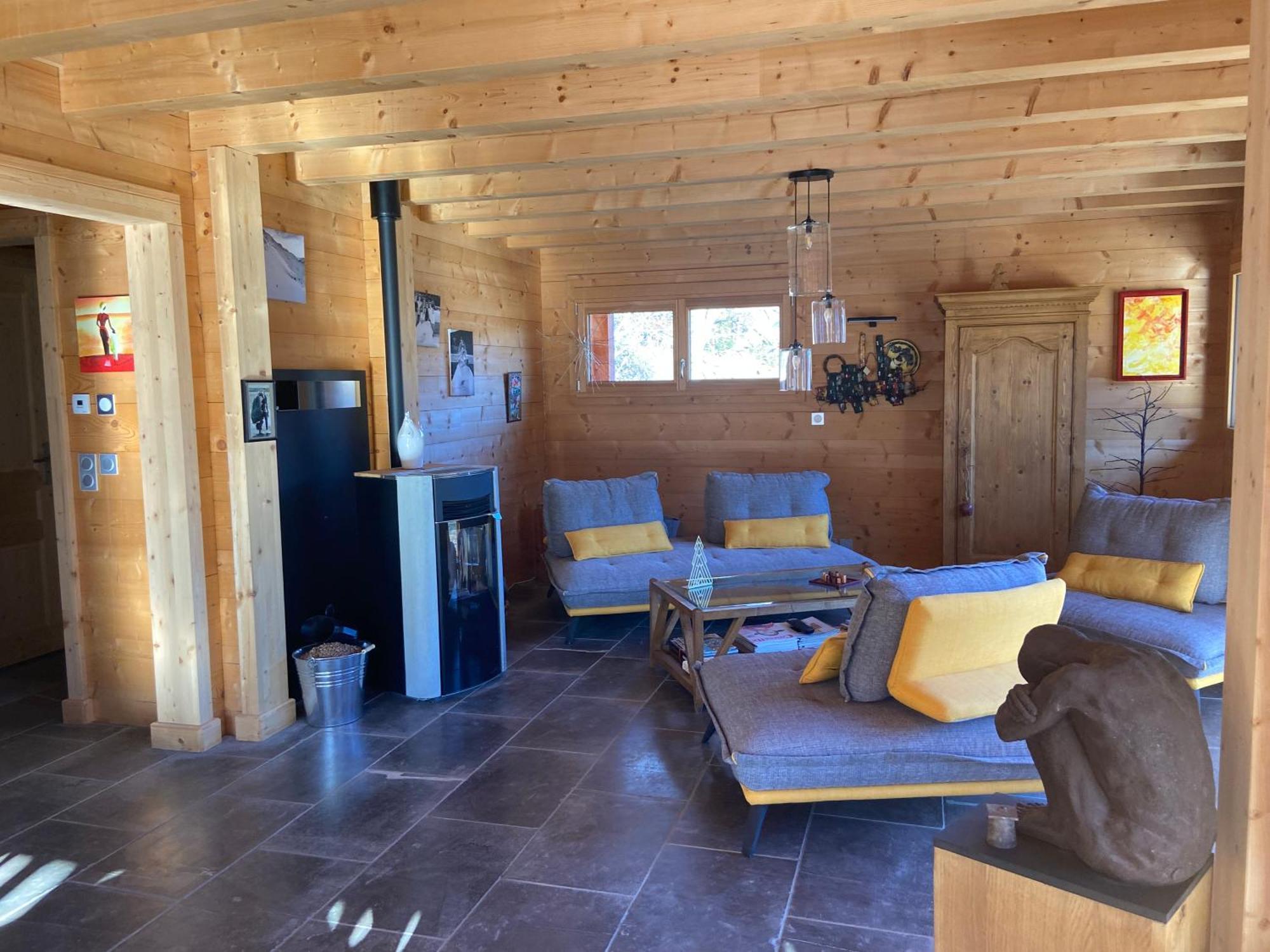 Chalet Luane Pres De Valberg Beuil Eksteriør bilde