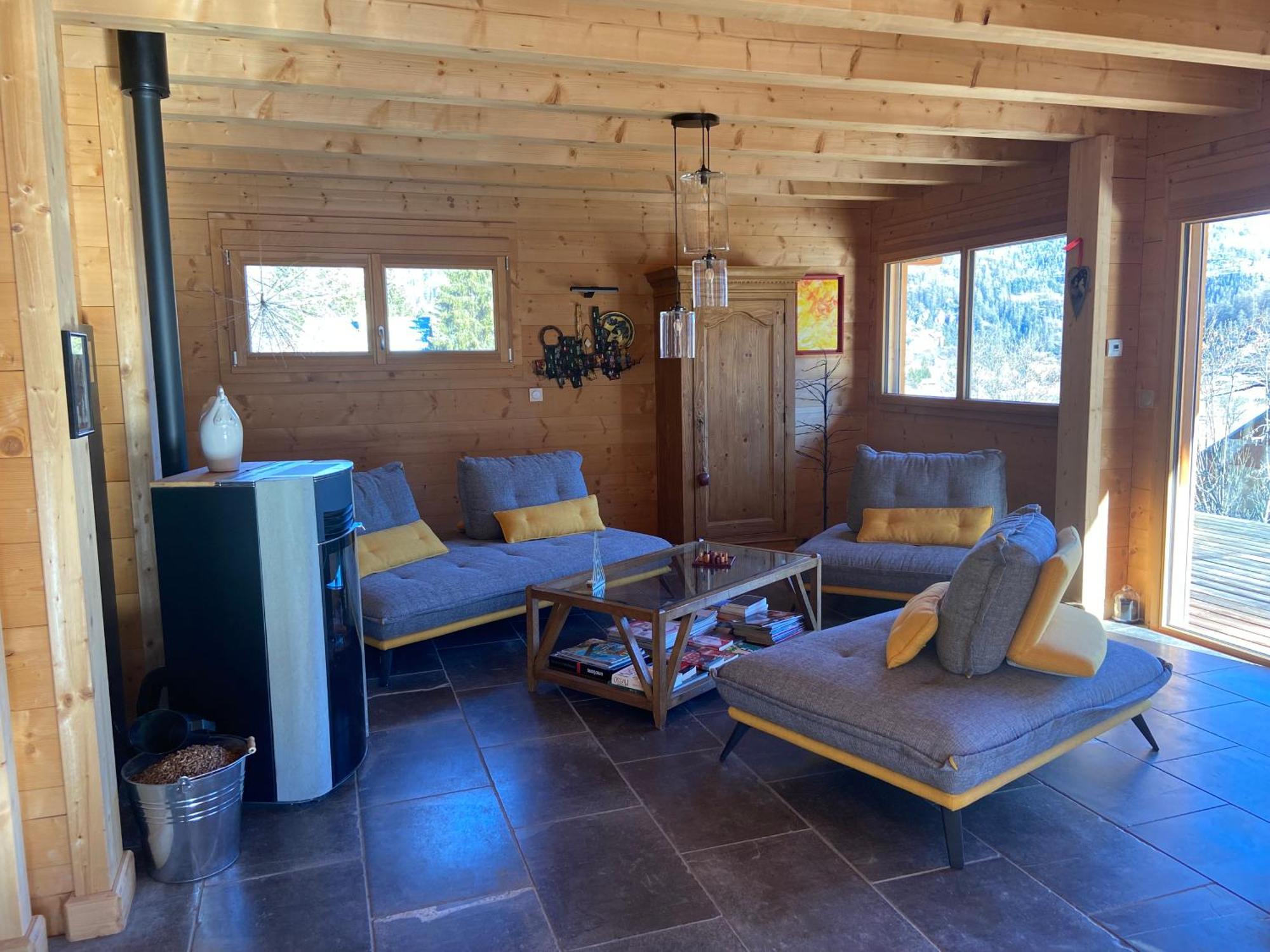Chalet Luane Pres De Valberg Beuil Eksteriør bilde