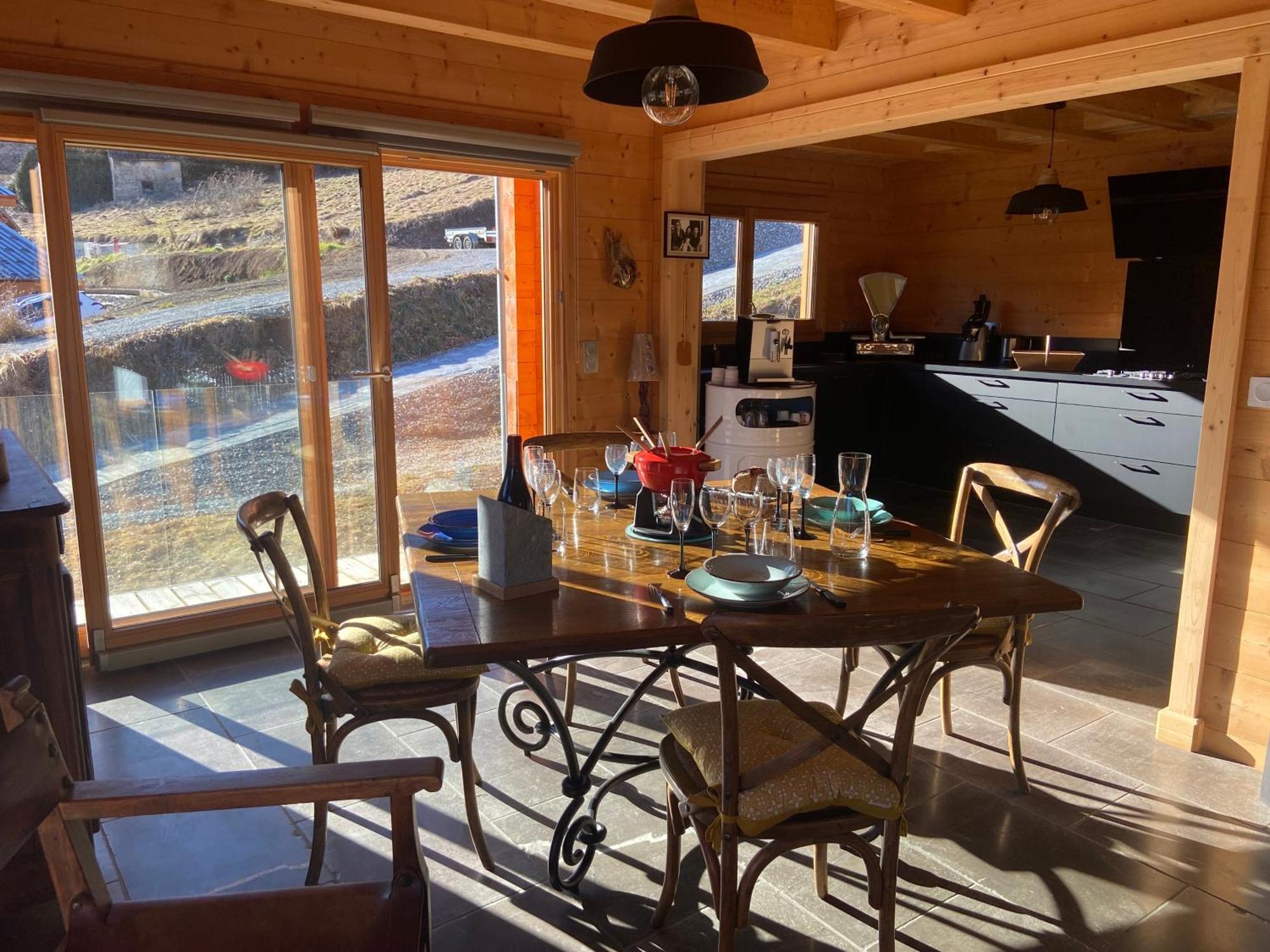 Chalet Luane Pres De Valberg Beuil Eksteriør bilde
