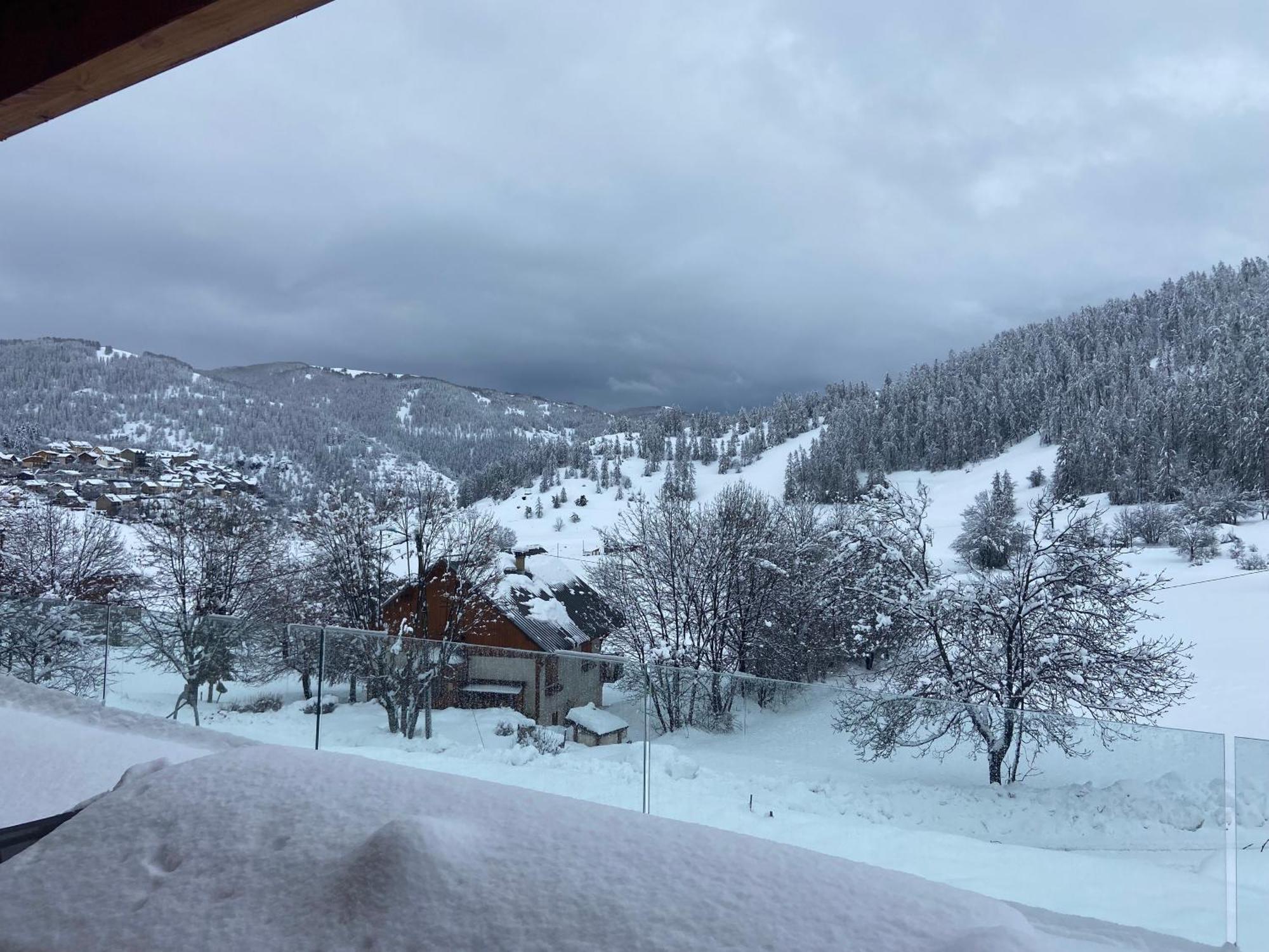 Chalet Luane Pres De Valberg Beuil Eksteriør bilde