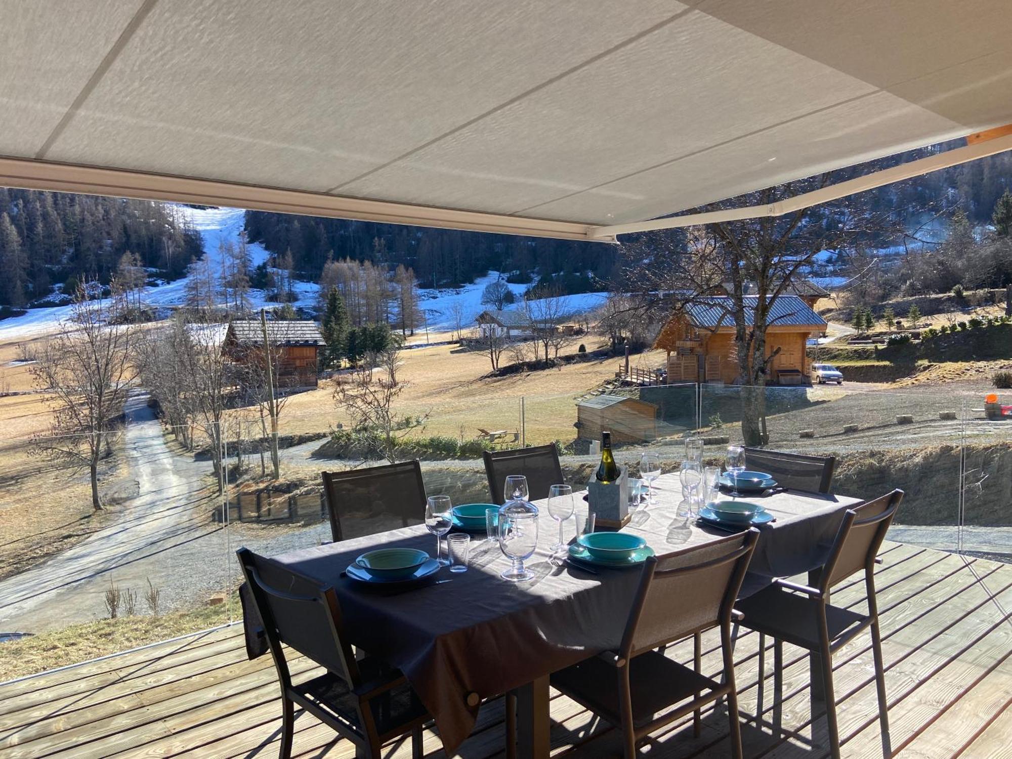 Chalet Luane Pres De Valberg Beuil Eksteriør bilde
