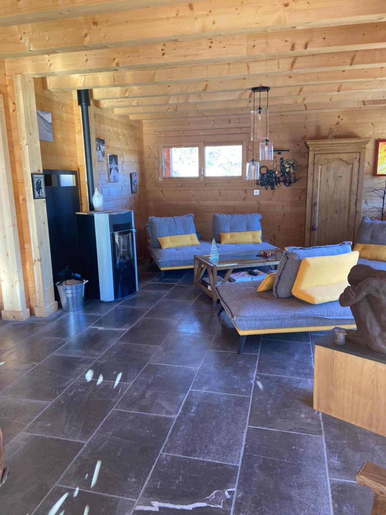 Chalet Luane Pres De Valberg Beuil Eksteriør bilde