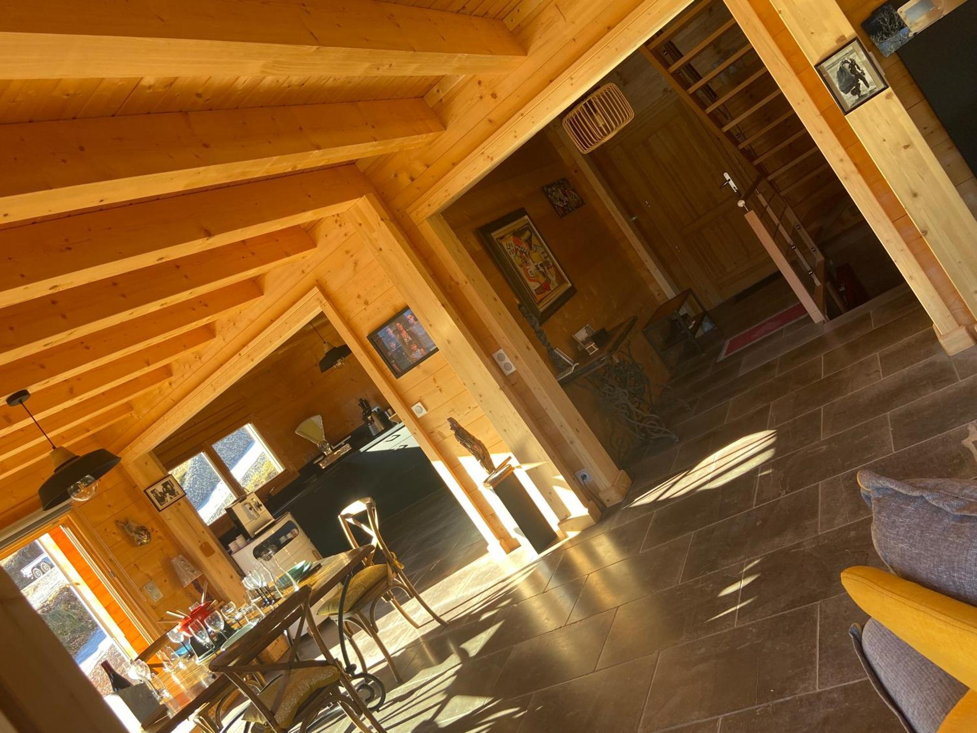 Chalet Luane Pres De Valberg Beuil Eksteriør bilde