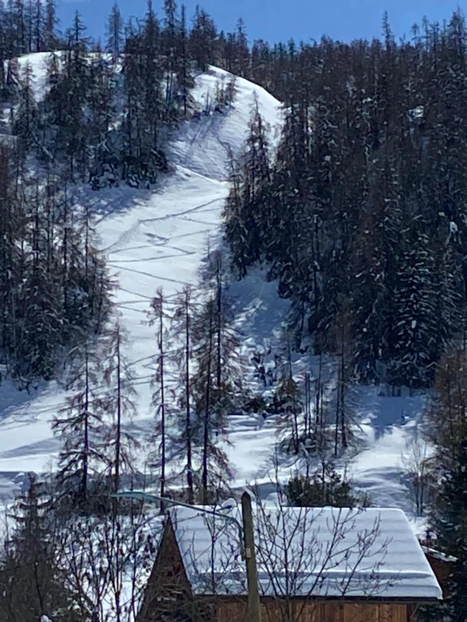 Chalet Luane Pres De Valberg Beuil Eksteriør bilde