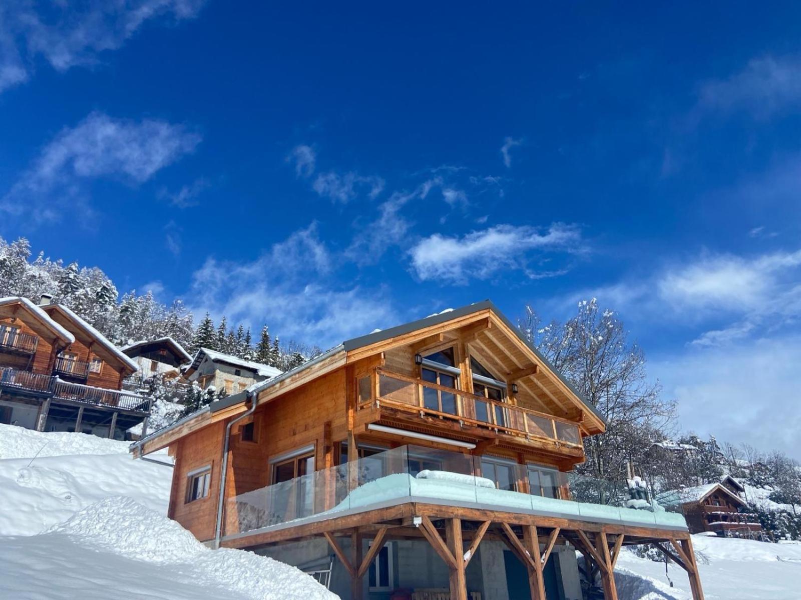 Chalet Luane Pres De Valberg Beuil Eksteriør bilde