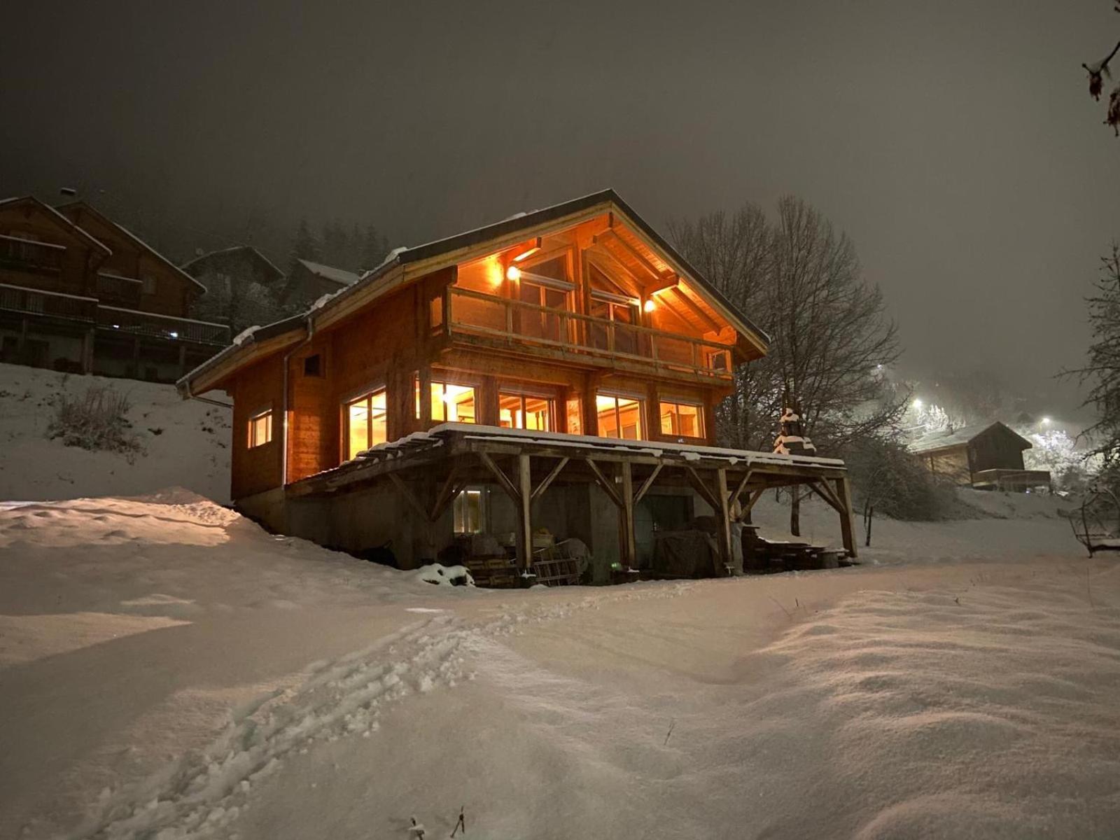 Chalet Luane Pres De Valberg Beuil Eksteriør bilde