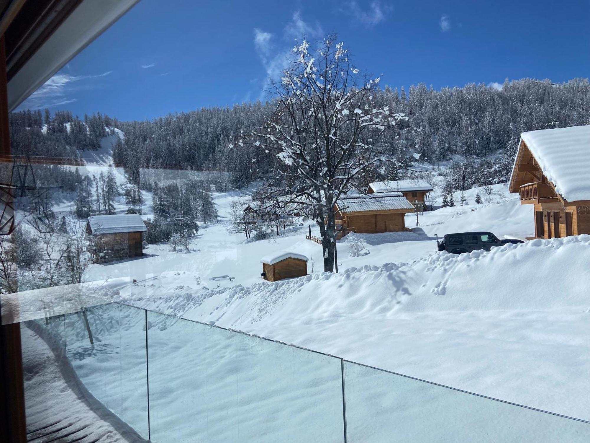 Chalet Luane Pres De Valberg Beuil Eksteriør bilde